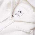 画像をギャラリービューアに読み込む, ナイキ KEEP IT CLEAN ホワイト バックプリント プリント フーディ パーカー NIKE WHITE BACK PRINT HOODIE MENS