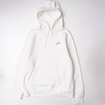 画像をギャラリービューアに読み込む, ナイキ KEEP IT CLEAN ホワイト バックプリント プリント フーディ パーカー NIKE WHITE BACK PRINT HOODIE MENS