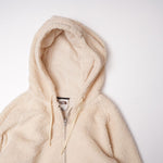 画像をギャラリービューアに読み込む, ノースフェイス ブリーチサンドカラー ボア フーディ フリース パーカー THE NORTH FACE BLEACHED SAND BOA FLEECE HOODIE USA MENS