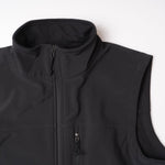 画像をギャラリービューアに読み込む, ノースフェイス ブラック ソフトシェルベスト THE NORTH FACE BLACK SOFT SHELL VEST MENS