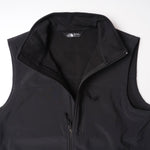 画像をギャラリービューアに読み込む, ノースフェイス ブラック ソフトシェルベスト THE NORTH FACE BLACK SOFT SHELL VEST MENS