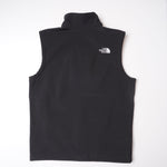 画像をギャラリービューアに読み込む, ノースフェイス ブラック ソフトシェルベスト THE NORTH FACE BLACK SOFT SHELL VEST MENS