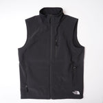 画像をギャラリービューアに読み込む, ノースフェイス ブラック ソフトシェルベスト THE NORTH FACE BLACK SOFT SHELL VEST MENS