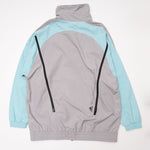 画像をギャラリービューアに読み込む, アディダス ステラマッカートニー アニマル×サックス×グレー ルーズフィット トラックトップ ADIDAS × STELLA MCCARTNEY LOOSE-FIT TRACK TOPS WOMEN