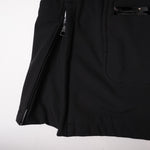 画像をギャラリービューアに読み込む, KARL LAGERFELD PARIS カールラガーフェルド ブラック Aライン ロゴテック ジャケット BLACK A-LINE LOGO TECH JACKET WOMEN