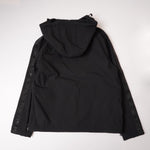 画像をギャラリービューアに読み込む, KARL LAGERFELD PARIS カールラガーフェルド ブラック Aライン ロゴテック ジャケット BLACK A-LINE LOGO TECH JACKET WOMEN