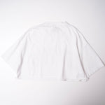 画像をギャラリービューアに読み込む, J.GALT ホワイト NEW YORK プリント クロップド Tシャツ  NEW YORK PRINT TEE T-SHIRT WOMENS