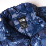 画像をギャラリービューアに読み込む, ノースフェイス ブルー ネイビー 迷彩柄 サーモボール エコ ベスト アメリカ企画 THE NORTH FACE BLUE NAVY CAMOUFLAGE THERMOBALL ECO VEST USA WOMENS