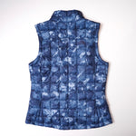 画像をギャラリービューアに読み込む, ノースフェイス ブルー ネイビー 迷彩柄 サーモボール エコ ベスト アメリカ企画 THE NORTH FACE BLUE NAVY CAMOUFLAGE THERMOBALL ECO VEST USA WOMENS