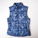 画像をギャラリービューアに読み込む, ノースフェイス ブルー ネイビー 迷彩柄 サーモボール エコ ベスト アメリカ企画 THE NORTH FACE BLUE NAVY CAMOUFLAGE THERMOBALL ECO VEST USA WOMENS