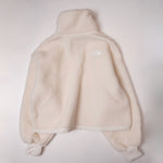 画像をギャラリービューアに読み込む, ノースフェイス ガーデニアホワイト ボアフリース クォータージップトップ THE NORTH FACE WHITE BOA FLEECE TOP WOMENS