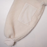 画像をギャラリービューアに読み込む, ノースフェイス ガーデニアホワイト ボアフリース クォータージップトップ THE NORTH FACE WHITE BOA FLEECE TOP WOMENS