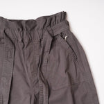 画像をギャラリービューアに読み込む, スプレンディッド グレー ワイド ハイライズ ペーパーバッグ パンツ SPLENDID GRAY PAPER-BAG PANTS WOMENS