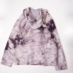 画像をギャラリービューアに読み込む, ノースフェイス パープル クラウディダイ ボアフリース フルジップ フーディ THE NORTH FACE PURPLE BOA ZIP-UP FLEECE HOODIE WOMENS