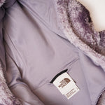 画像をギャラリービューアに読み込む, ノースフェイス パープル クラウディダイ ボアフリース フルジップ フーディ THE NORTH FACE PURPLE BOA ZIP-UP FLEECE HOODIE WOMENS