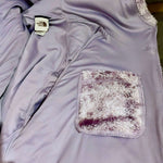 画像をギャラリービューアに読み込む, ノースフェイス パープル クラウディダイ ボアフリース フルジップ フーディ THE NORTH FACE PURPLE BOA ZIP-UP FLEECE HOODIE WOMENS