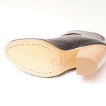 画像をギャラリービューアに読み込む, ラグアンドボーン ブラック バックジップ レザーショートブーツ RAG&BONE BLACK LEATHER BACK ZIP SHORT BOOTS NEWBURY WOMEN