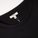 画像をギャラリービューアに読み込む, スプレンディッド エコ ブラック カットオフ スウェットトップ SPLENDID ECO BLACK CUT-OFF SWEAT TOP WOMENS