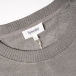 画像をギャラリービューアに読み込む, スプレンディッド  グレー スーパーソフト 裏毛カットソー SPLENDID SUPERSOFT GRAY SWEATER WOMENS