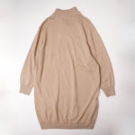 画像をギャラリービューアに読み込む, スプレンディッド ベージュ ハイネック ニットドレス ウールワンピース SPLENDID BEIGE KNIT DRESS WOMENS