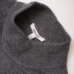 画像をギャラリービューアに読み込む, スプレンディッド グレー ハイネック ニットドレス ウールワンピース SPLENDID GRAY KNIT DRESS WOMENS