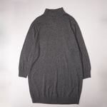 画像をギャラリービューアに読み込む, スプレンディッド グレー ハイネック ニットドレス ウールワンピース SPLENDID GRAY KNIT DRESS WOMENS