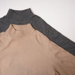 画像をギャラリービューアに読み込む, スプレンディッド グレー ハイネック ニットドレス ウールワンピース SPLENDID GRAY KNIT DRESS WOMENS