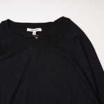 画像をギャラリービューアに読み込む, スプレンディッド カラー セーター ネイビー ラグラン ニット SPLENDID NAVY RAGLAN KNIT CALLA SWEATER WOMENS