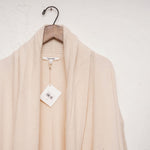 画像をギャラリービューアに読み込む, スプレンディッド オフホワイト カシミヤ混 ロングカーディガン SPLENDID OFF-WHITE KNIT LONG CARDIGAN WOMENS