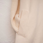 画像をギャラリービューアに読み込む, スプレンディッド オフホワイト カシミヤ混 ロングカーディガン SPLENDID OFF-WHITE KNIT LONG CARDIGAN WOMENS