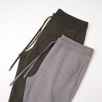 画像をギャラリービューアに読み込む, セオリー グレー スウェット ジョガー パンツ THEORY GRAY FLEECE JOGGER PANTS WOMENS