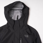 画像をギャラリービューアに読み込む, ノースフェイス ドリズル フューチャーライト ブラック 防水 ジャケット THE NORTH FACE BLACK W DRYZZLE FUTURE LIGHT JACKET USA WOMENS