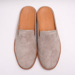 画像をギャラリービューアに読み込む, ビンス ヴィンス グレージュ スウェード バックレス ローファー VINCE GREIGE SUEDE BACKLESS LOAFERS WOMENS