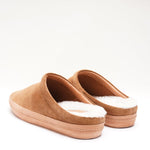 画像をギャラリービューアに読み込む, ビンス ヴィンス ブラウン スウェード スリッポン ポーター スリッパ VINCE BROWN SUEDE SLIP-ON MENS