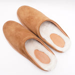 画像をギャラリービューアに読み込む, ビンス ヴィンス ブラウン スウェード スリッポン ポーター スリッパ VINCE BROWN SUEDE SLIP-ON MENS