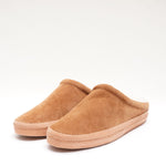 画像をギャラリービューアに読み込む, ビンス ヴィンス ブラウン スウェード スリッポン ポーター スリッパ VINCE BROWN SUEDE SLIP-ON MENS