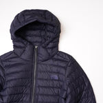 画像をギャラリービューアに読み込む, ノースフェイス アビエイターネイビー ストレッチ ダウン フーディ THE NORTH FACE AVIATOR NAVY W STRETCH DOWN HOODI USA WOMENS