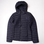 画像をギャラリービューアに読み込む, ノースフェイス アビエイターネイビー ストレッチ ダウン フーディ THE NORTH FACE AVIATOR NAVY W STRETCH DOWN HOODI USA WOMENS