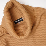 画像をギャラリービューアに読み込む, KARL LAGERFELD PARIS カールラガーフェルド ベージュ ホワイト ブラック タートルニット BEIGE WHITE BLACK TURTLE SWEATER WOMEN