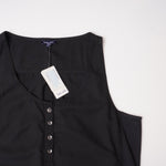 画像をギャラリービューアに読み込む, スプレンディッド ブラックワンピース ヘンリーネックドレス SPLENDID BLACK SLEEVELESS DRESS WOMEN