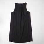 画像をギャラリービューアに読み込む, スプレンディッド ブラックワンピース ヘンリーネックドレス SPLENDID BLACK SLEEVELESS DRESS WOMEN