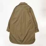 画像をギャラリービューアに読み込む, CK カルバンクライン グリーン シャツワンピース シャツドレス CALVIN KLEIN GREEN SHIRT DRESS ONE-PIECE WOMENS