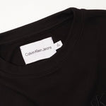 画像をギャラリービューアに読み込む, CK カルバンクライン ジーンズ ブラック ポケット付き ロング丈 スウェット CALVIN KLEIN JEANS BLACK LONG SWEAT SHIRT POCKETS WOMENS