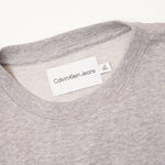画像をギャラリービューアに読み込む, CK カルバンクライン ジーンズ グレー ポケット付き ロング丈 スウェット CALVIN KLEIN JEANS GRAY LONG SWEAT SHIRT POCKETS WOMENS