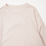 画像をギャラリービューアに読み込む, CK カルバンクライン ジーンズ オフホワイト ポケット付き ロング丈 スウェット CALVIN KLEIN JEANS OFF-WHITE LONG SWEAT SHIRT POCKETS WOMENS