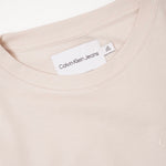 画像をギャラリービューアに読み込む, CK カルバンクライン ジーンズ オフホワイト ポケット付き ロング丈 スウェット CALVIN KLEIN JEANS OFF-WHITE LONG SWEAT SHIRT POCKETS WOMENS