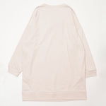 画像をギャラリービューアに読み込む, CK カルバンクライン ジーンズ オフホワイト ポケット付き ロング丈 スウェット CALVIN KLEIN JEANS OFF-WHITE LONG SWEAT SHIRT POCKETS WOMENS