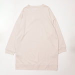 画像をギャラリービューアに読み込む, CK カルバンクライン ジーンズ オフホワイト ポケット付き ロング丈 スウェット CALVIN KLEIN JEANS OFF-WHITE LONG SWEAT SHIRT POCKETS WOMENS