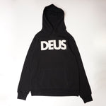 画像をギャラリービューアに読み込む, DEUS EX MACHINA デウスエクスマキナ ブラック オール キャップス パーカー フーディ BLACK DEUS EX MACHINA ALL CAPS HOODY HOODIE