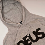 画像をギャラリービューアに読み込む, DEUS EX MACHINA デウスエクスマキナ グレー オール キャップス パーカー フーディ GRAY DEUS EX MACHINA ALL CAPS HOODY HOODIE